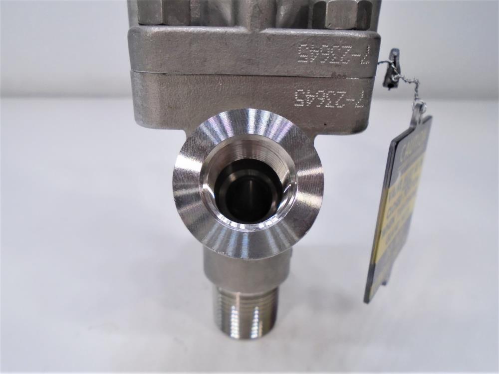 Strahman SV- 700 Sampling Valve 3/4" NPT, 600#, 316 Stainless Steel